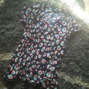 Womens leopard print Top